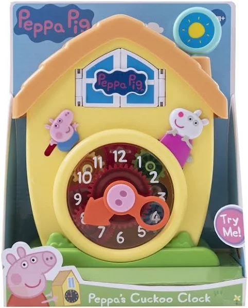 Peppa Pig zegar z kukułką 1684761