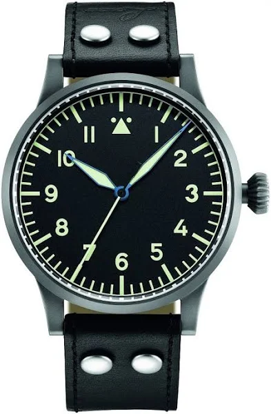 Laco Replica 45 Pilot Watch Original Mechanical