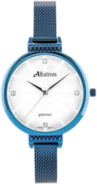 Zegarek Damski Albatross ABBC22 blue / silver