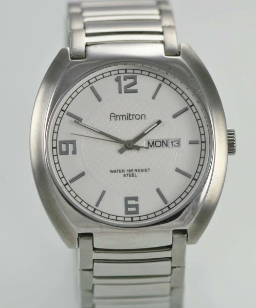 Armitron Męski Zegarek Na Rękę Stal Nierdzewna