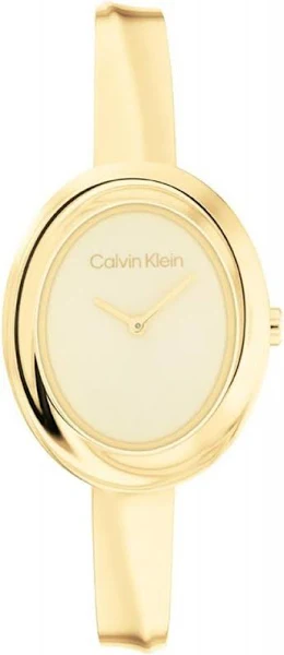 Calvin Klein Zegarek Twisted Bezel 25100056