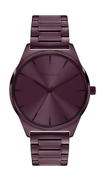 Zegar Tamaris Fioletowy