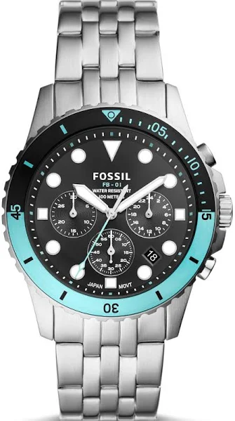 Fossil CHRONO HORLOGE FS5827 - zegarek męski