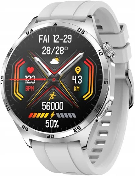 Smartwatch wonlex bluetooth Ekg i glukometr