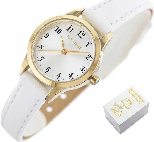 Zegarek Paul Lorens dla dziewczynki Komunia Grawer