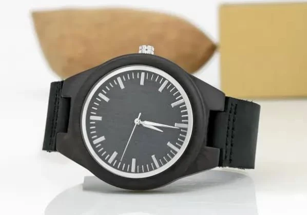 Zegarek drewniany + grawer