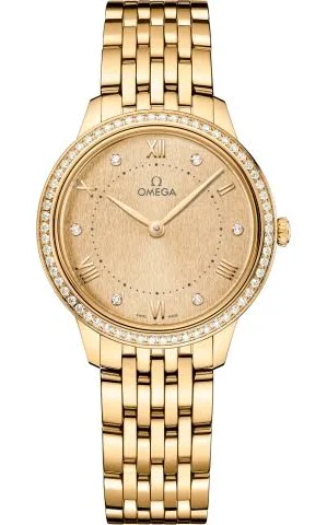 Zegarek damski Omega De Ville Prestige kwarcowy 30mm