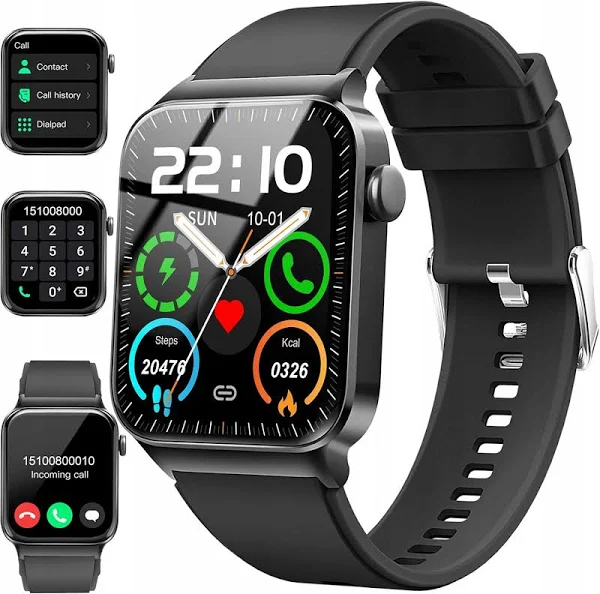 Smartwatch Zegarek Pulsometr Krokomierz Bluetooth Uaue Ip67 Android Ios Pro