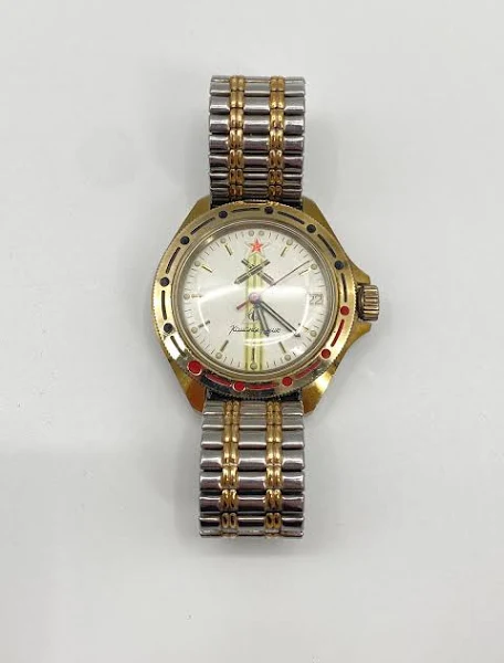 Komandirskie Vostock Wostock Rosyjski Zegarek Na Rękę Wojskowy Vintage