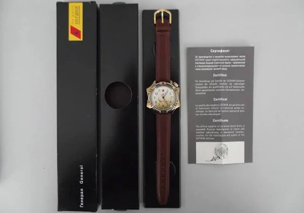 Zegarek Ostwowok Rosyjski Zegarek Nieużywany Cccp Zsrr Zegarek