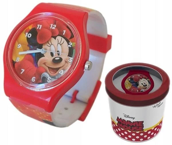 Dziecięcy Zegarek Myszka Minnie Disney