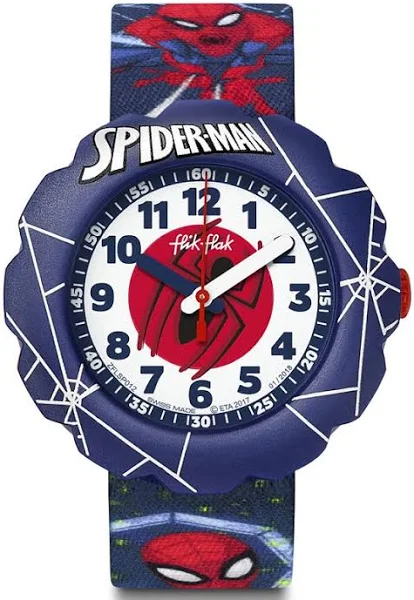 Zegarek Flik Flak Power Time SPIDER MAN-IN ACTION FLSP012