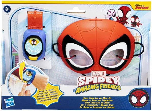 Hasbro Spider Man-Spidey Zegarek i maska F3712