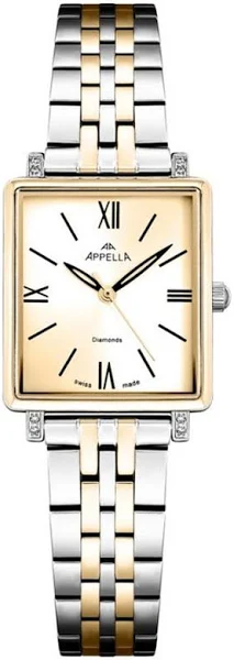 Zegarek damski Appella Classic Diamonds L50023.2161DQ