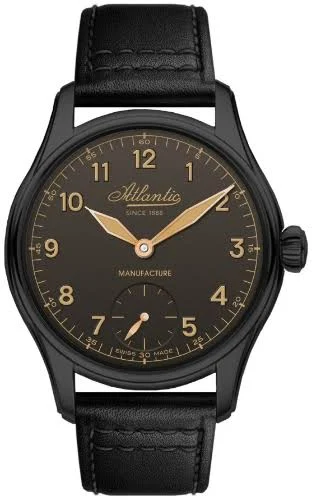 Atlantic Zegarek Worldmaster Mechanical Manufacture 52952.46.63R