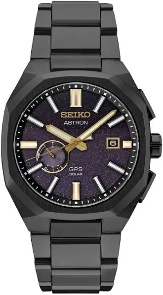 Zegarek męski Seiko Astron GPS Solar Limited Edition SSJ021J1