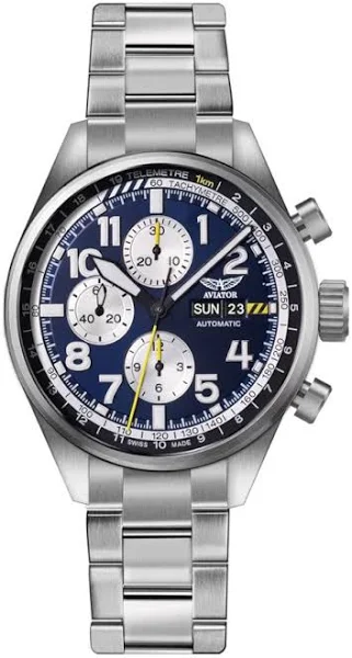 Zegarek Aviator Airacobra P45 Chronograph Automatic V.4.26.0.178.4