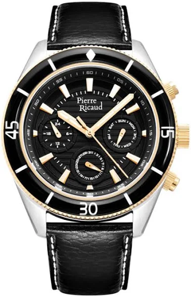 Pierre Ricaud P97248.X214QF Zegarek męski