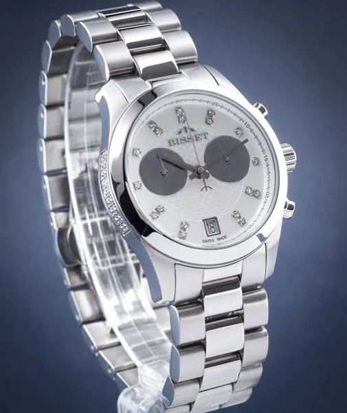 Zegarek damski Bisset BSBE22SIWS05AX