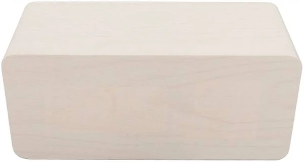 Drewniany Zegar Biurkowy Led