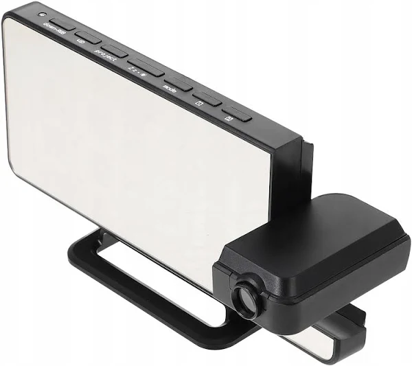 Zegar Projekcyjny Budzik Cyfrowy Led Projekcja