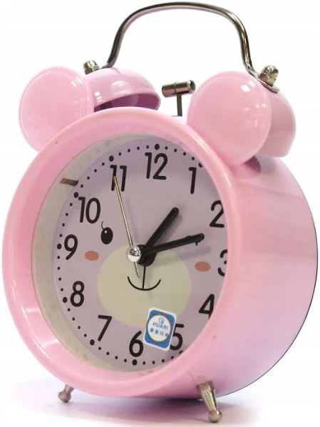 Zegar Z Budzikiem Miś misiek Budzik Dla Dziecka
