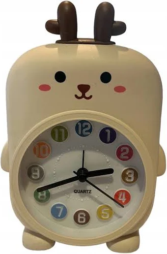 Zegarek Budzik dla dzieci Zwierzątka