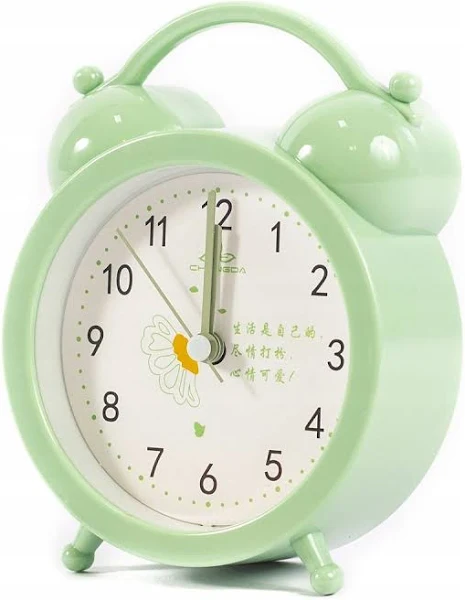 Kolorowy Zegar Z Budzikiem Retro Różne Kolory