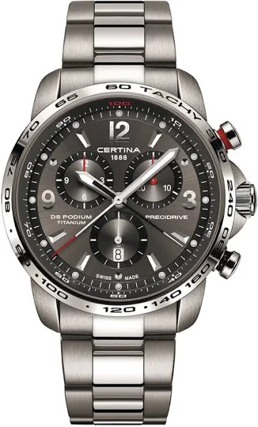 Zegarek Certina C0016474408700 DS Podium Big