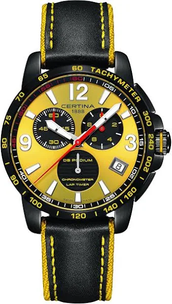 Zegarek męski Certina DS Podium Chrono Lap Timer C034.453.36.367.00