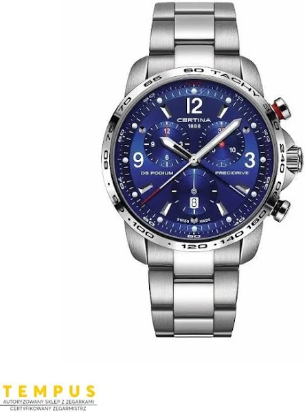 Zegarek Certina C001.647.11.047.00 DS Podium Big