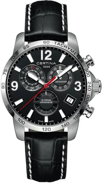 Zegarek Certina DS Podium GMT C034.654.16.057.00
