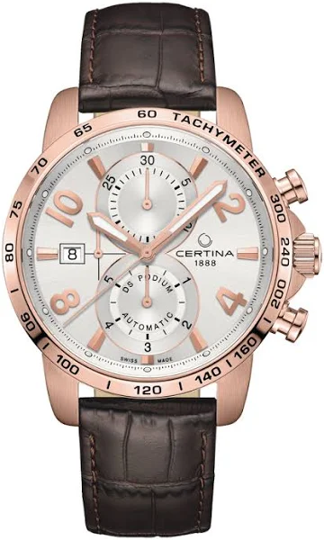 Certina Zegarek DS Podium Automatic Chrono C034.427.36.037.00