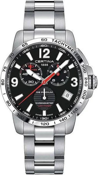 Zegarek męski Certina DS Podium Chrono Lap Timer C034.453.11.057.00