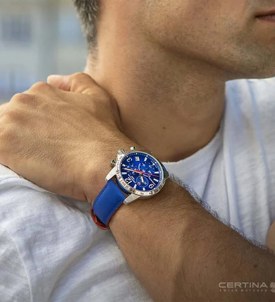 Certina DS Podium Wilvo Yamaha Limited Edition C034.417.16.047.10