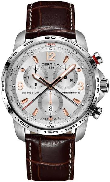 Zegarek Certina DS Podium Big Chrono 1/100 sec. C001.647.16.037.01