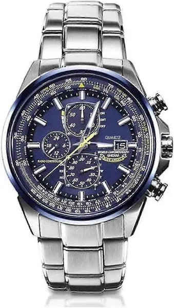 Citizen Męski zegarek Eco-drive Promaster Skyhawk A-t Blue Angels 45mm