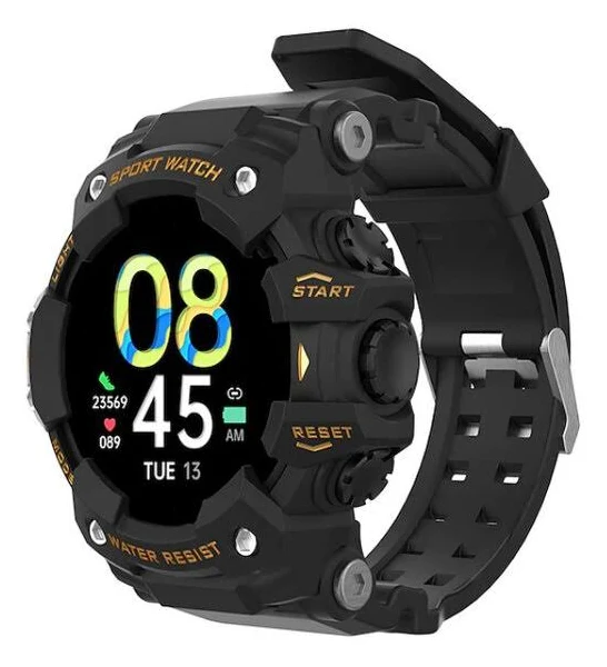 Zegarek Smartwatch Męski Hagen 24.534 czarny