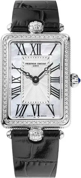 Zegarek damski FREDERIQUE CONSTANT Classic Art Deco Carree FC-200MPW2ACD6