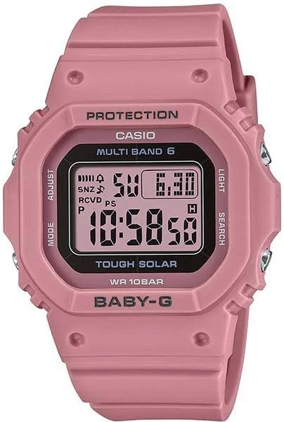 CASIO Women's Baby-G Square Watch Resin Digital