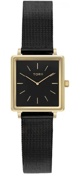 Zegarek damski TORII G26BS.BG czarny fashion