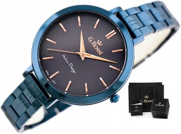 Zegarek Damski G. Rossi bransoletka +box +grawer