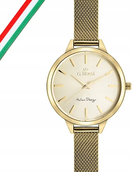 G. Rossi Elegancki zegarek damski zapinany na bransolecie
