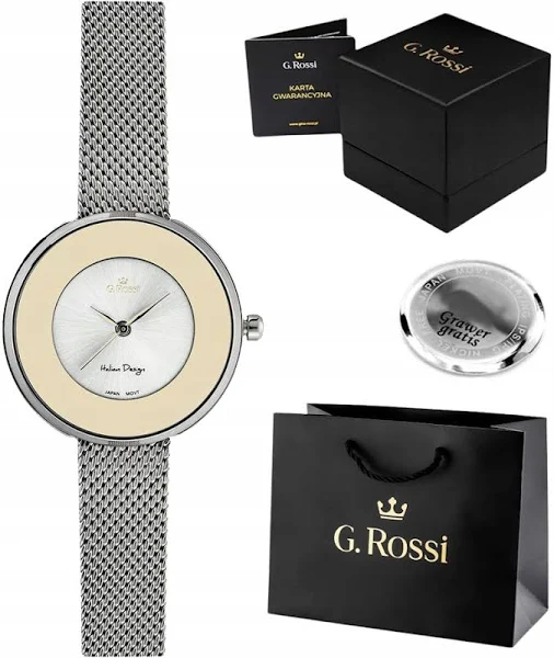 Zegarek Zegarek damski G.Rossi 1874B2-1D1