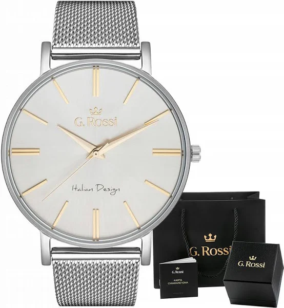 Zegarek Zegarek Damski G.Rossi 11014B8-4D1