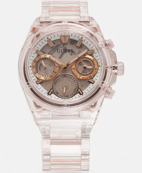 GUESS W Wielofunkcyjny Zegarek Z Bio-Nylonu