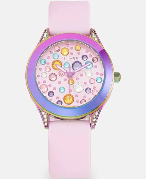 Guess Zegarek, Damski, Rozmiar: One Size, Różowy