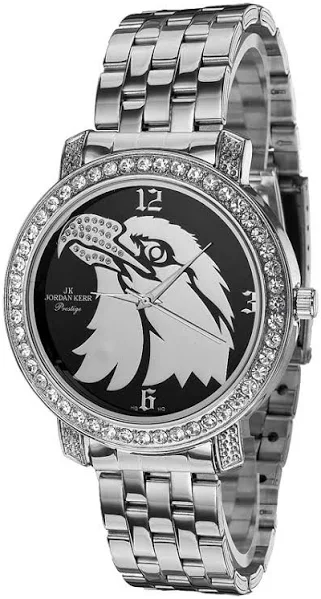 Zegarek Damski J.Kerr z Motywem Orła