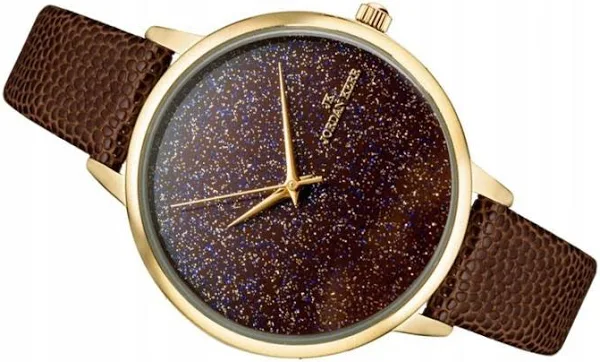 Jordan Kerr Zegarek Damski Na Pasku J.Kerr Błyszczący