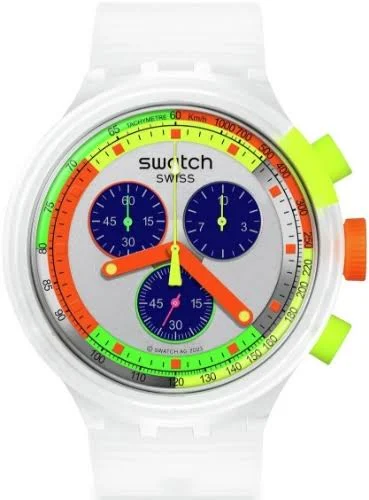 Swatch Sb02k100 NEON JELLY